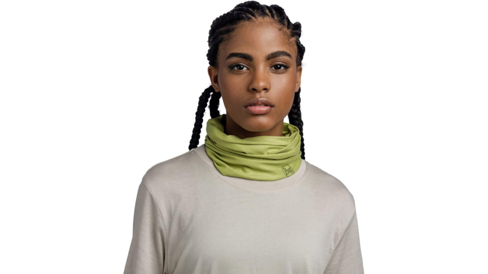 Buff CoolNet UV Plus Neckwear, Solid Jungle, 119328.867.10.00