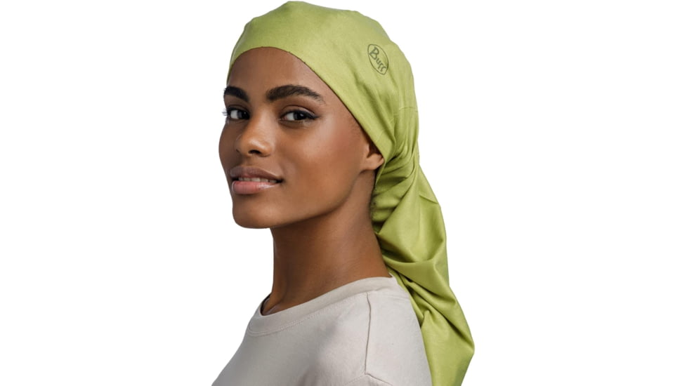 Buff CoolNet UV Plus Neckwear, Solid Jungle, 119328.867.10.00