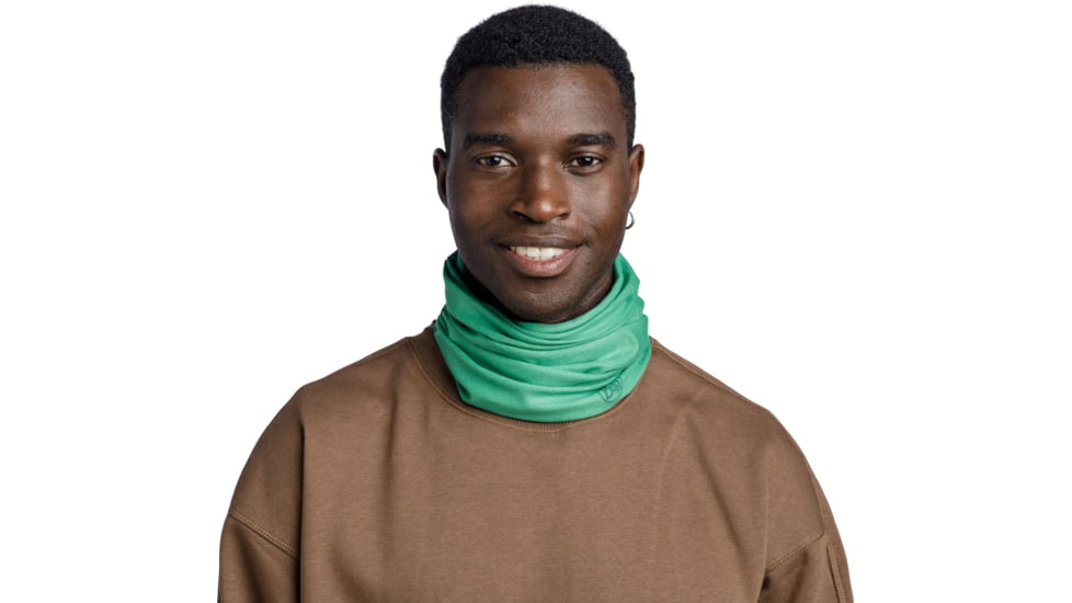 Buff CoolNet UV Plus Neckwear, Solid Mint, 119328.813.10.00