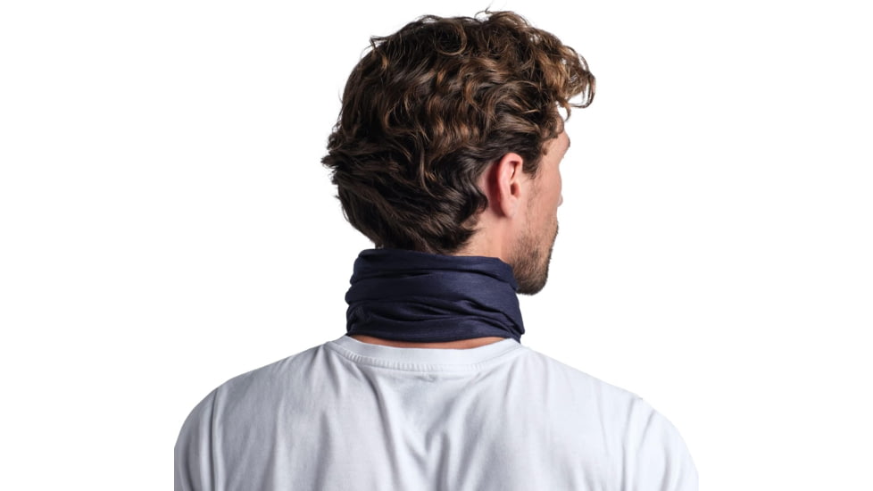 Buff CoolNet UV Plus Neckwear, Solid Night Blue, 119328.779.10.00