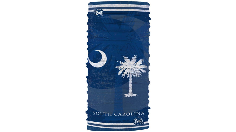Buff CoolNet UV Plus Neckwear, South Carolina Flag Multi, 123469.555.10.00