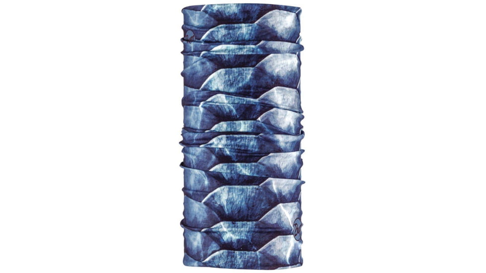 Buff CoolNet UV Plus Neckwear, Tarpon Scales, 121322