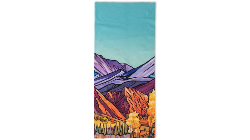 Buff Coolnet Uv Rocky Mountain Np - Neckwear, 134759.555.10.00
