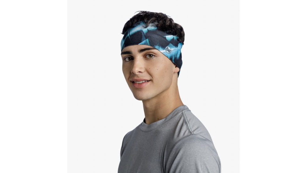 Buff CoolNet UV Wide Headband, Singy Pool, 131418.722.10.00
