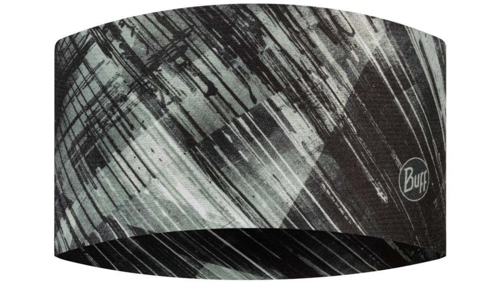 Buff CoolNet UV Wide Headband, Stal Grey, 131416.937.10.00