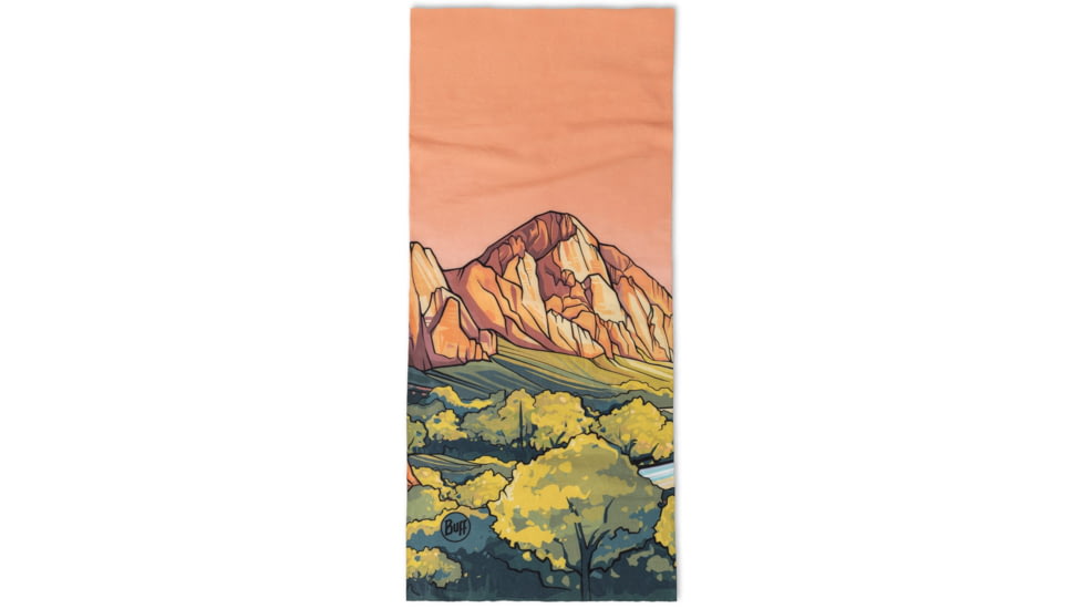 Buff Coolnet Uv Zion Np - Neckwear, 134758.555.10.00