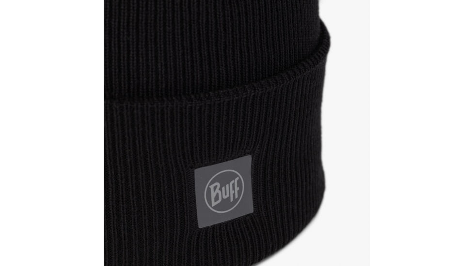Buff CrossKnit Beanie, Solid Black, 132891.999.10.00