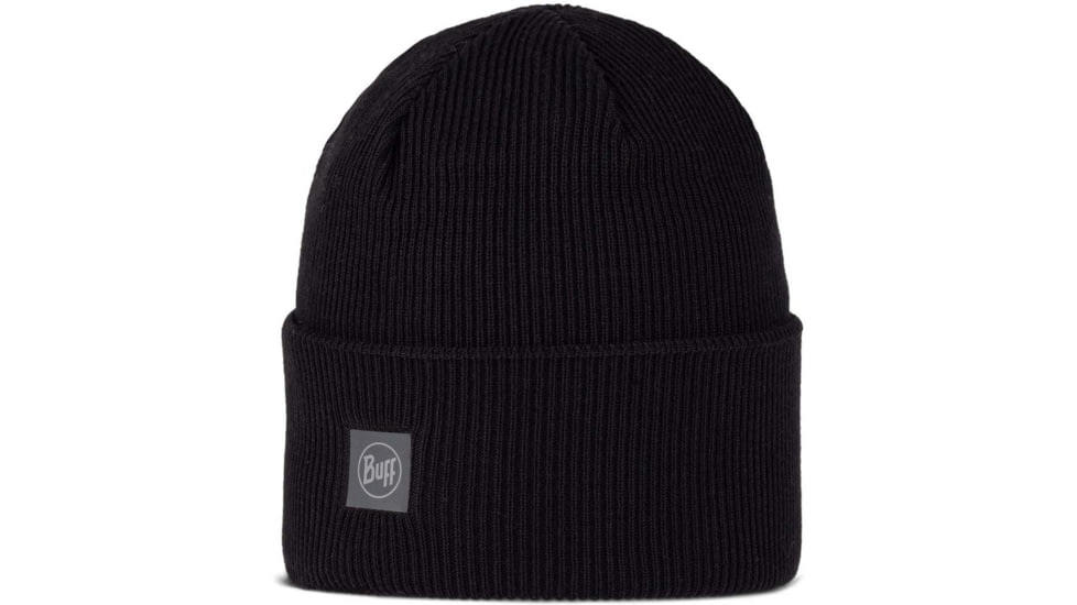 Buff CrossKnit Beanie, Solid Black, 132891.999.10.00