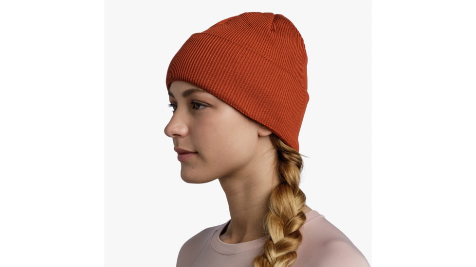 Buff CrossKnit Beanie, Solid Cinnamon, 132891.330.10.00
