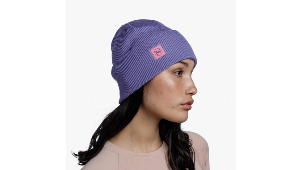 Buff CrossKnit Beanie, Solid Iris, 132891.641.10.00