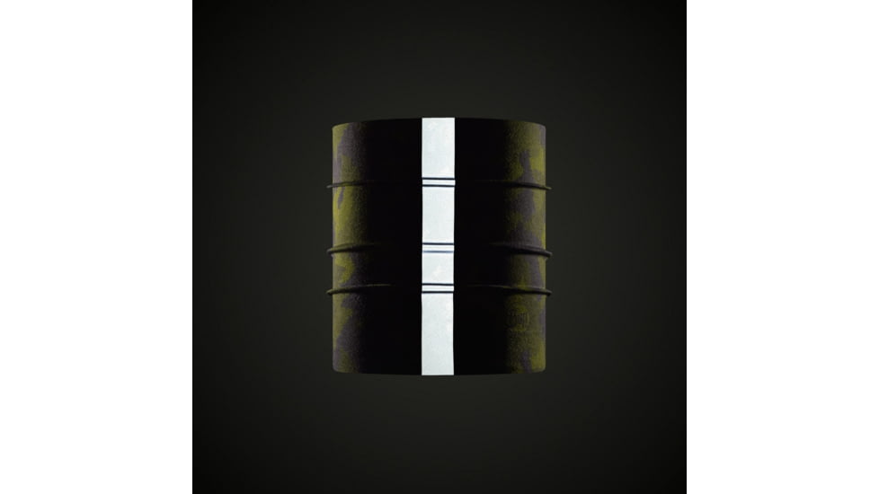 Buff Dog Neckwear, Hunter Military, Small/Medium, 124071.846.20.00