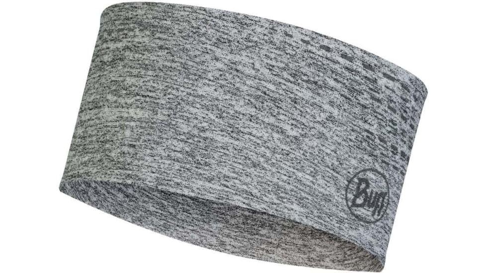 Buff Dryflx Headband, Solid Light Grey, 118098.933.10.00
