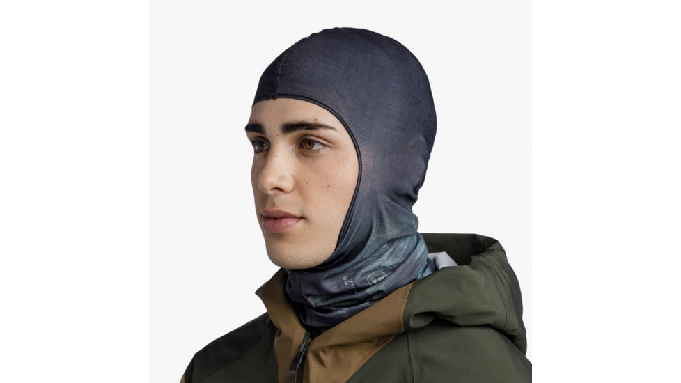 Buff EcoStretch Balaclava, Alock Silversage, 132448.313.10.00