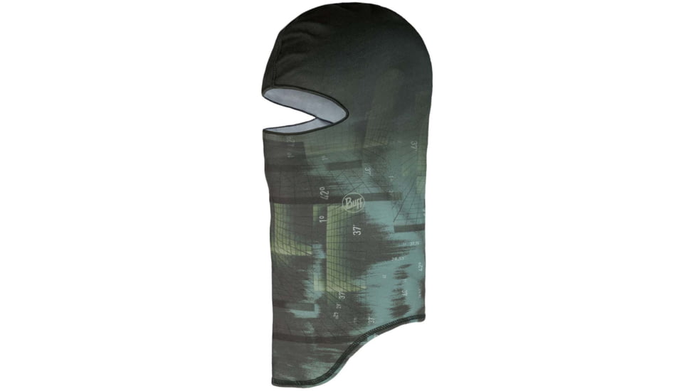 Buff EcoStretch Balaclava, Alock Silversage, 132448.313.10.00