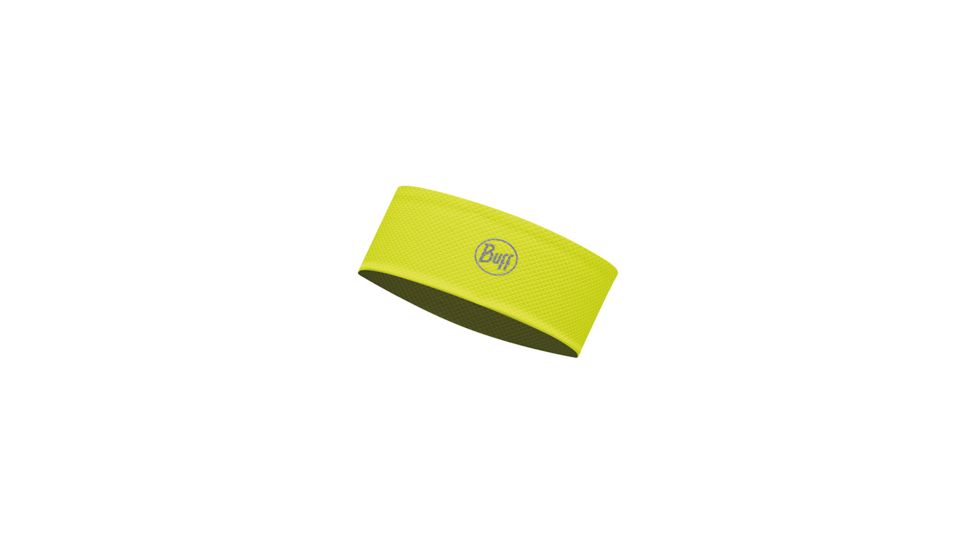 Buff Fastwick Headband Buff, Yellow Fluor, 120021-117