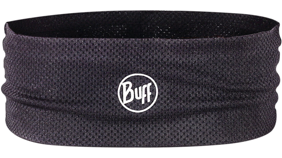 Buff Fastwick Headband -R-Solid Black-One Size