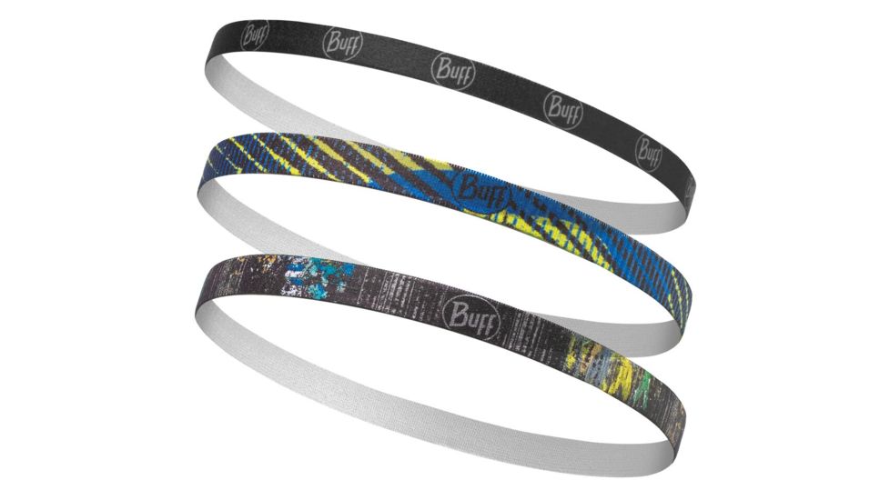 Buff Hairbands, One Size, Nelo Multi, 117093.555