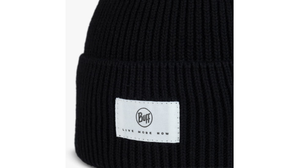 Buff Knitted Beanie, Drisk Black, 132330.999.10.00