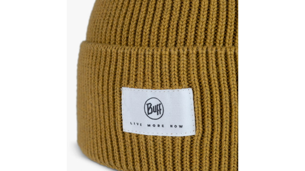 Buff Knitted Beanie, Drisk Citronella, 132330.345.10.00