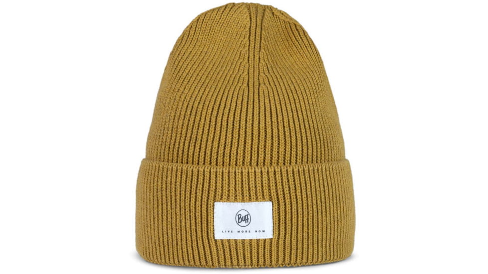 Buff Knitted Beanie, Drisk Citronella, 132330.345.10.00