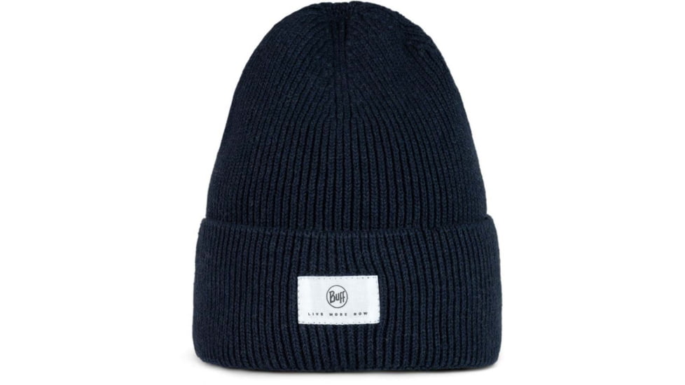 Buff Knitted Beanie, Drisk Night Blue, 132330.779.10.00