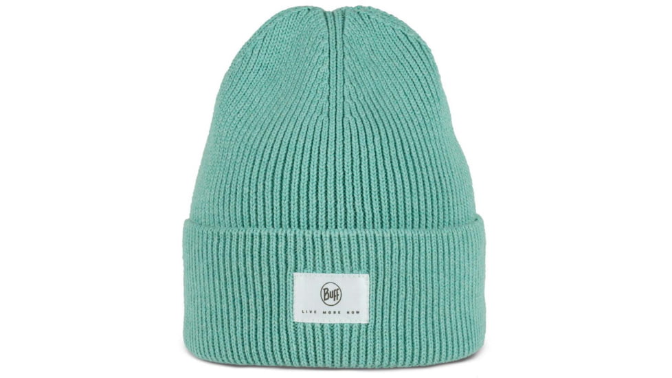 Buff Knitted Beanie, Drisk Pool, 132330.722.10.00