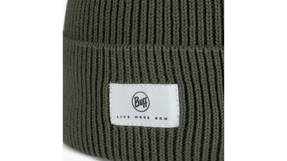 Buff Knitted Beanie, Drisk Silversage, 132330.313.10.00