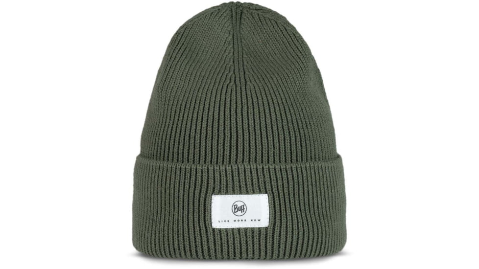 Buff Knitted Beanie, Drisk Silversage, 132330.313.10.00