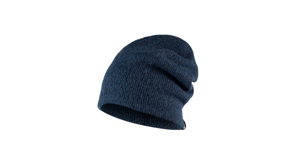 Buff Knitted Beanie, Jarn Denim, 129618.788.10.00