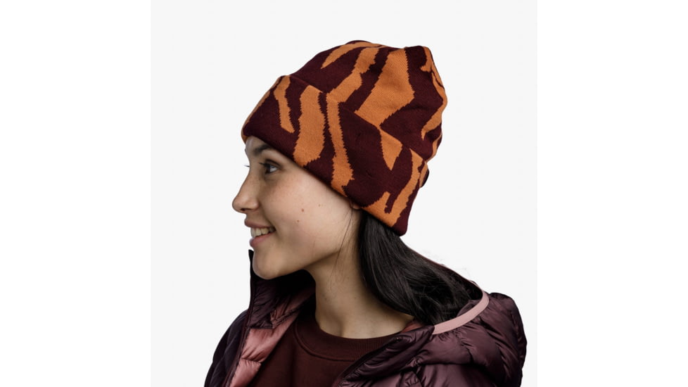 Buff Knitted Beanie, Kyre Citronella, 132333.345.10.00