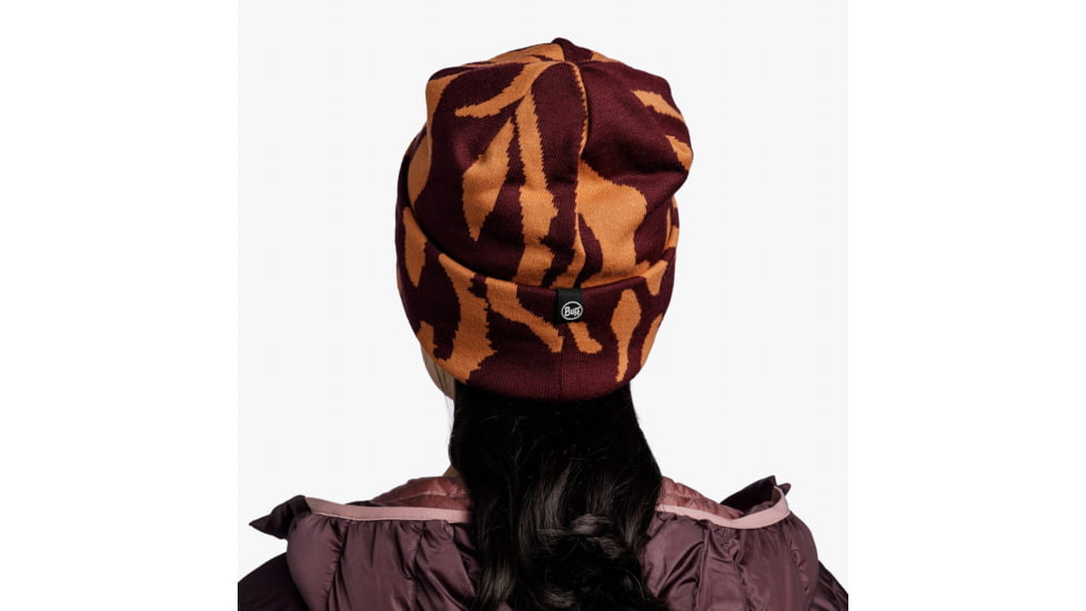 Buff Knitted Beanie, Kyre Citronella, 132333.345.10.00