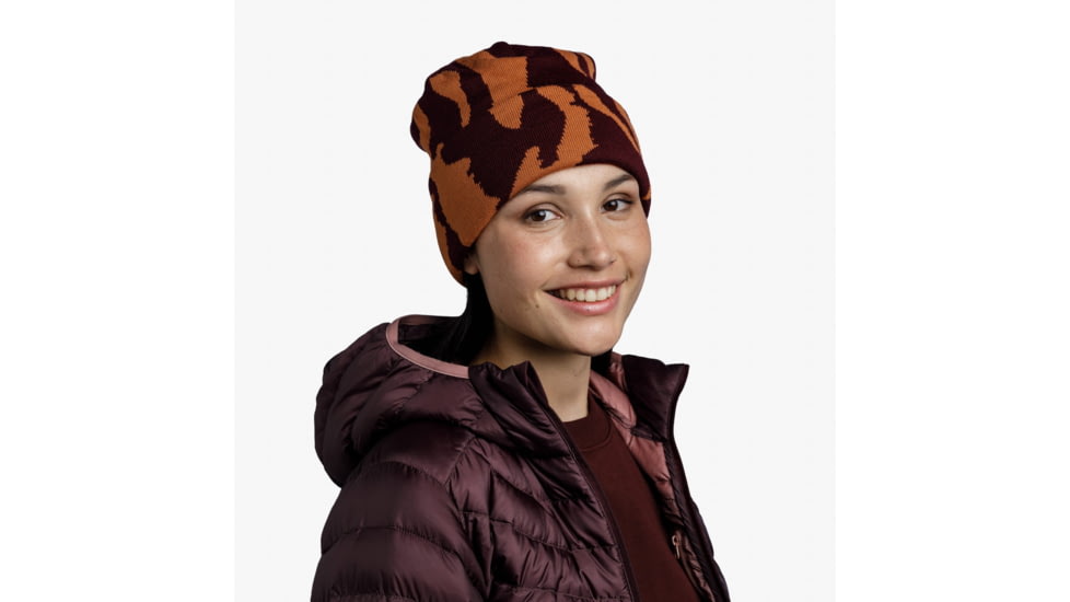 Buff Knitted Beanie, Kyre Citronella, 132333.345.10.00