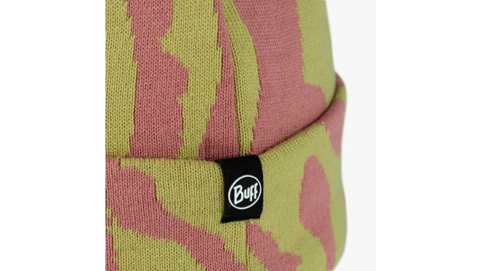 Buff Knitted Beanie, Kyre Dahlia, 132333.628.10.00