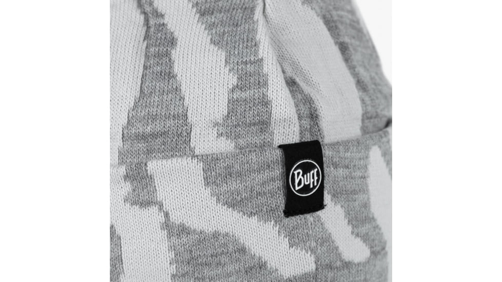 Buff Knitted Beanie, Kyre Lead, 132333.934.10.00