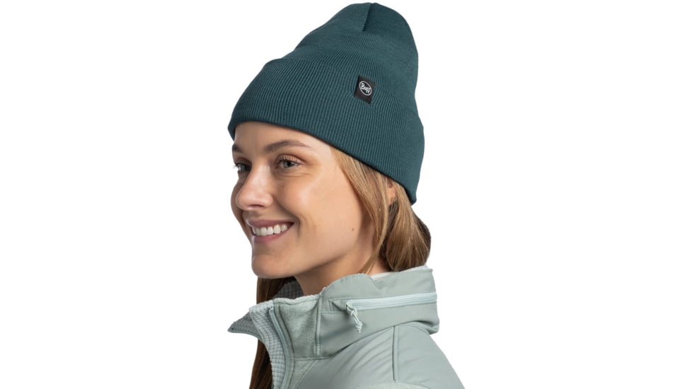 Buff Knitted Beanie Lilon Hat -Unisex, Desert, 134475.303.10.00
