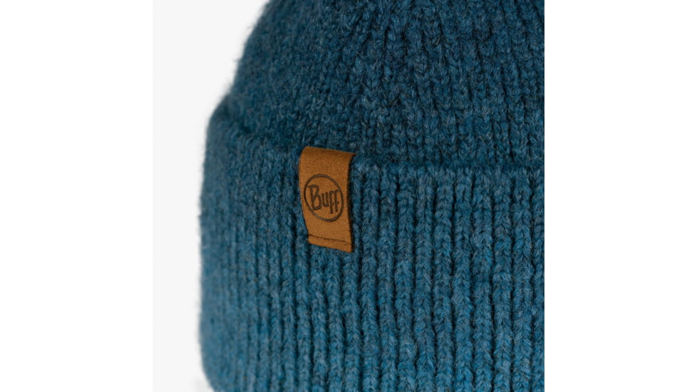 Buff Knitted Beanie, Marin Denim, 132324.788.10.00