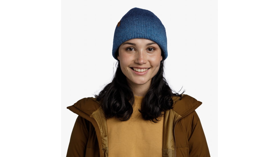 Buff Knitted Beanie, Marin Denim, 132324.788.10.00