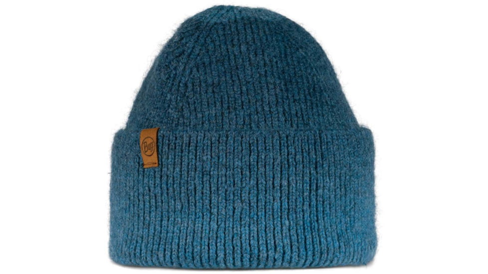 Buff Knitted Beanie, Marin Denim, 132324.788.10.00
