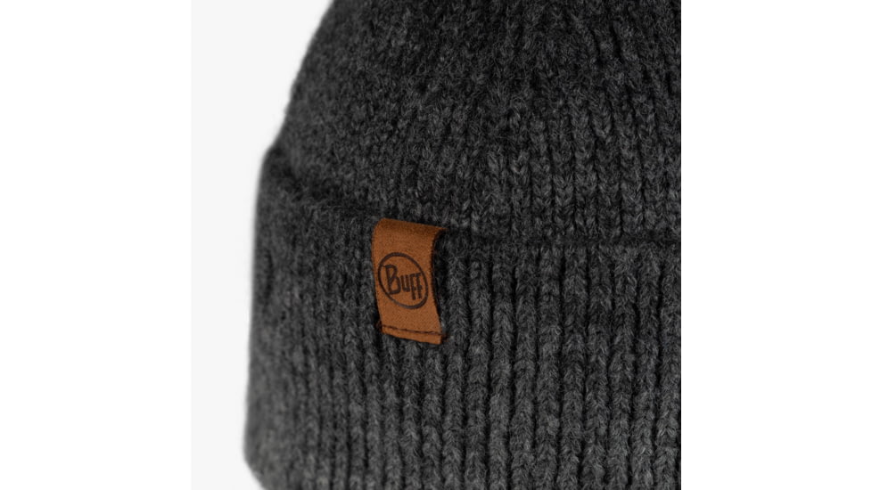 Buff Knitted Beanie, Marin Graphite, 132324.901.10.00