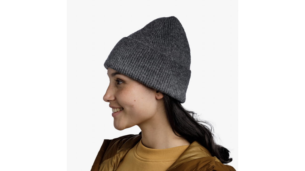 Buff Knitted Beanie, Marin Graphite, 132324.901.10.00