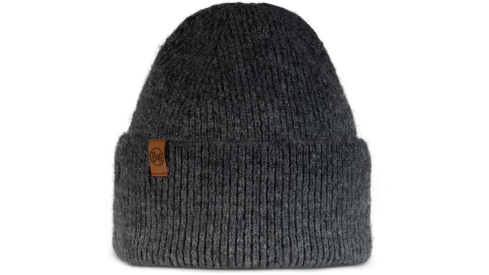 Buff Knitted Beanie, Marin Graphite, 132324.901.10.00