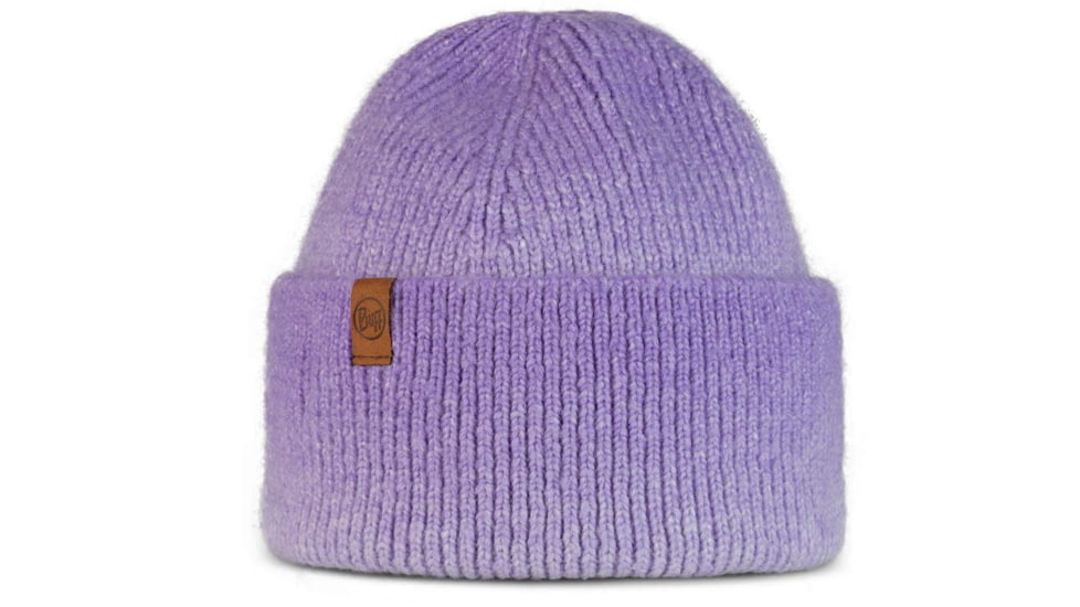 Buff Knitted Beanie, Marin Lavender, 132324.728.10.00