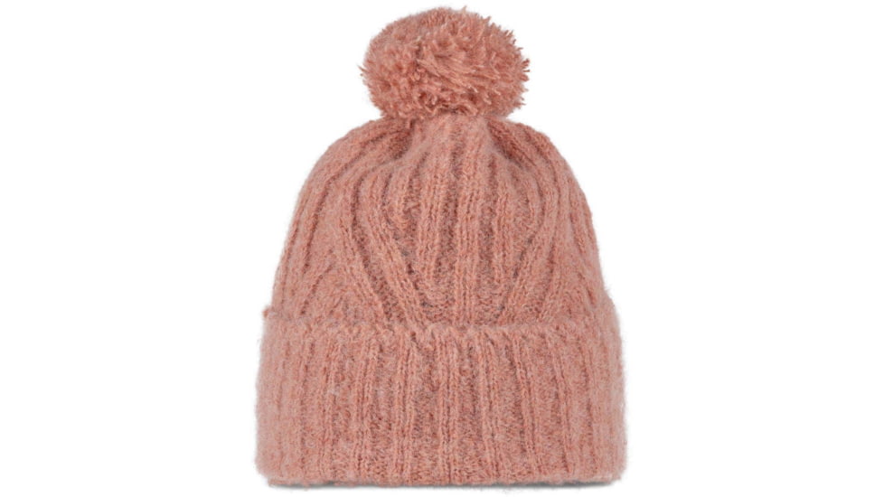 Buff Knitted Beanie, Nerla Crimson, 132335.401.10.00