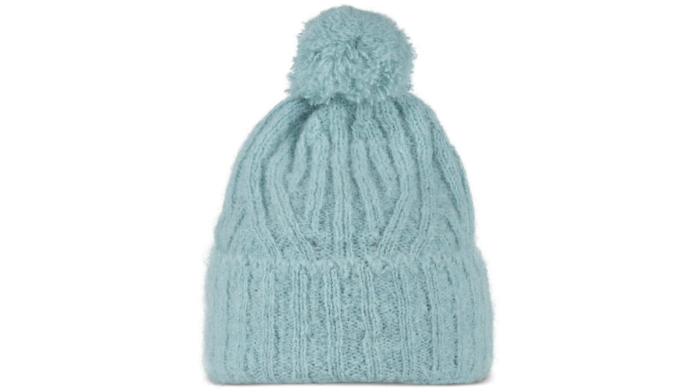 Buff Knitted Beanie, Nerla Pool, 132335.722.10.00