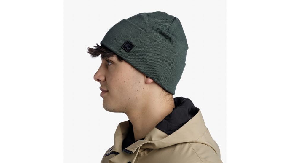 Buff Knitted Beanie, Niels Evo Silversage, 126457.313.10.00