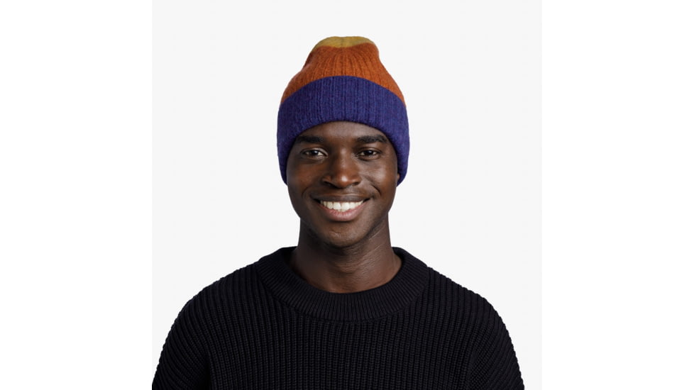 Buff Knitted Beanie, Nilah Denim, 132321.788.10.00