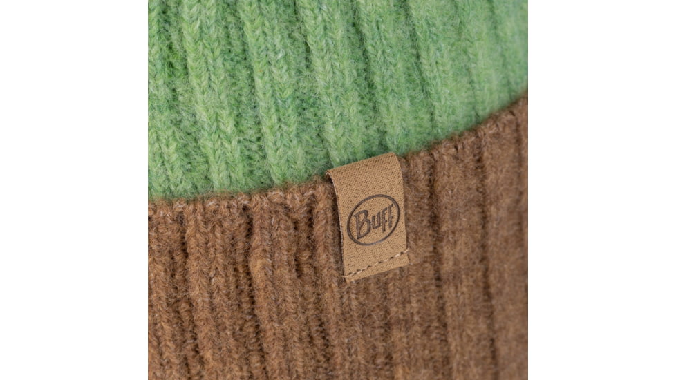 Buff Knitted Beanie, Nilah Jade, 132321.810.10.00