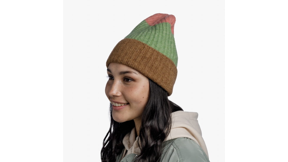 Buff Knitted Beanie, Nilah Jade, 132321.810.10.00