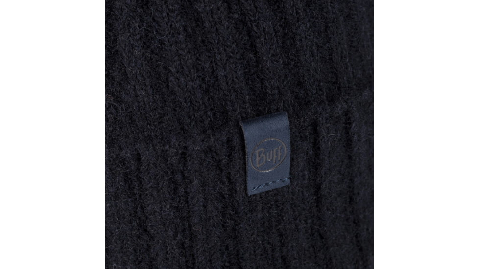 Buff Knitted Beanie, Nilah Night Blue, 132322.779.10.00