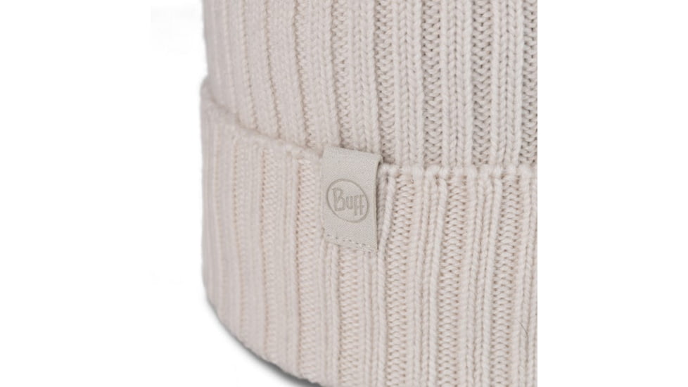 Buff Knitted Beanie Norval Hat -Unisex, Ice, 124242.798.10.00